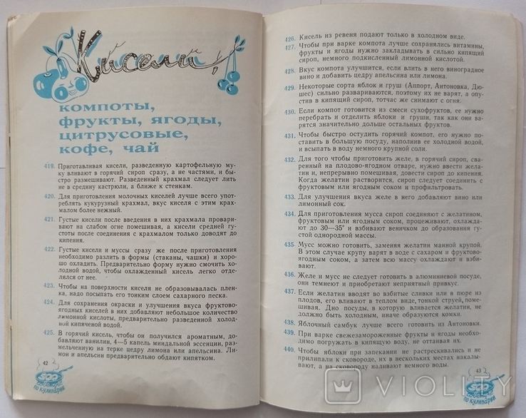 500 cooking tips. 1967 Publishing house "Advertising". Kiev., photo number 12
