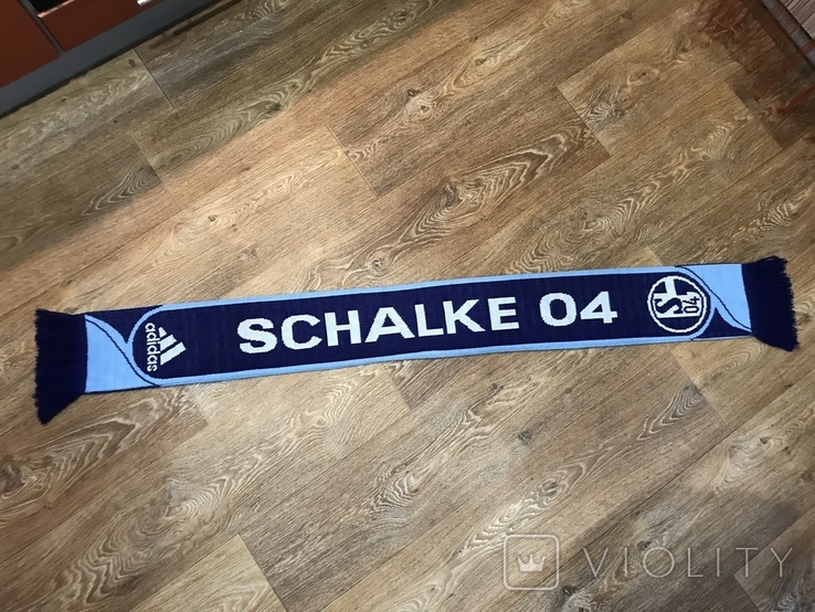 Шарф FC SCHALKE 04. Германия., фото №2
