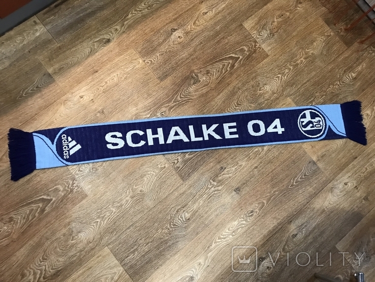 Шарф FC SCHALKE 04. Германия., фото №3