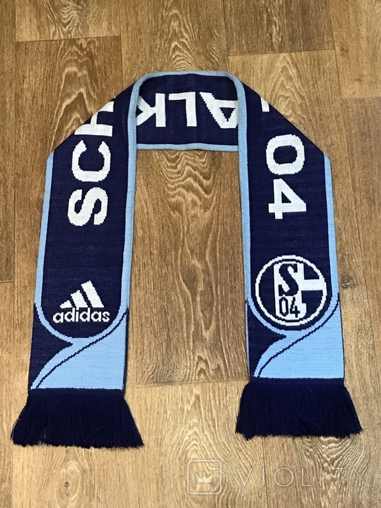 Шарф FC SCHALKE 04. Германия., фото №6