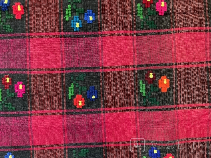 Embroidered fabric for plakhta. Ternopil region., photo number 9