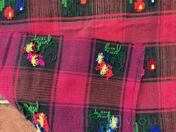 Embroidered fabric for plakhta. Ternopil region., photo number 10