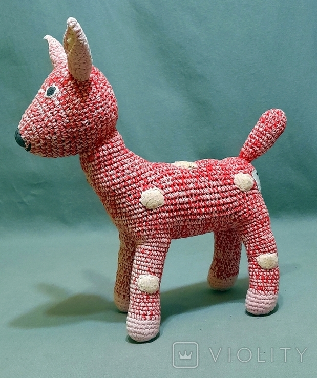 Collection Soft Knitted Toy Dog by Anne-Claire Petit Netherlands, photo number 3