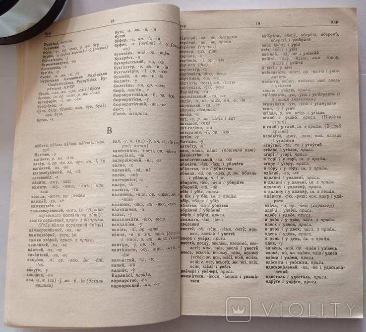 Spelling dictionary. 176 p. Holovashchuk S. I., photo number 6