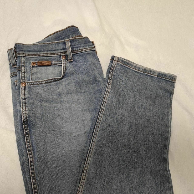 Wrangler джинси w34 l32 оригінал, photo number 2