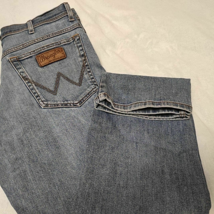 Wrangler джинси w34 l32 оригінал, photo number 4