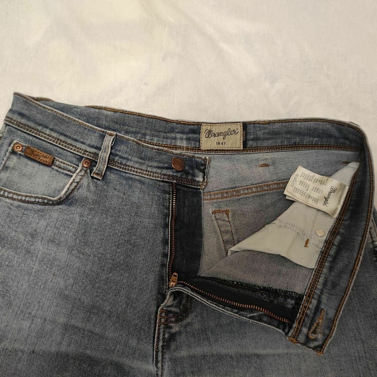 Wrangler джинси w34 l32 оригінал, фото №7