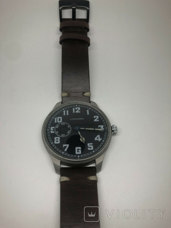 Годинник Longines military, фото №2