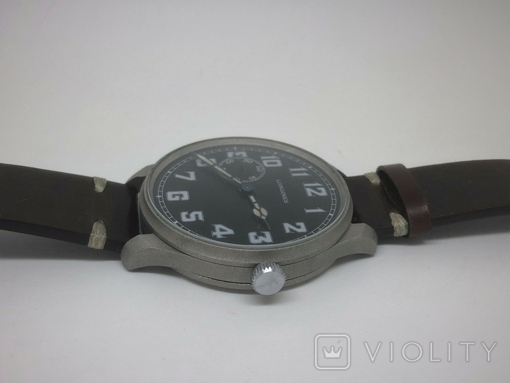 Годинник Longines military, фото №9