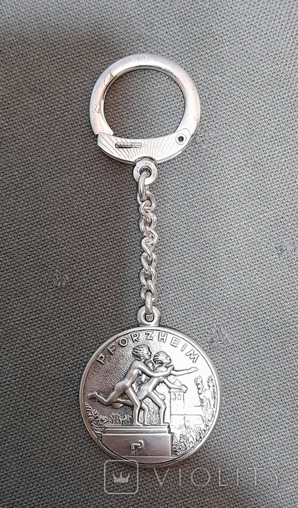 Keychain Original Lock Vintage Germany, photo number 2