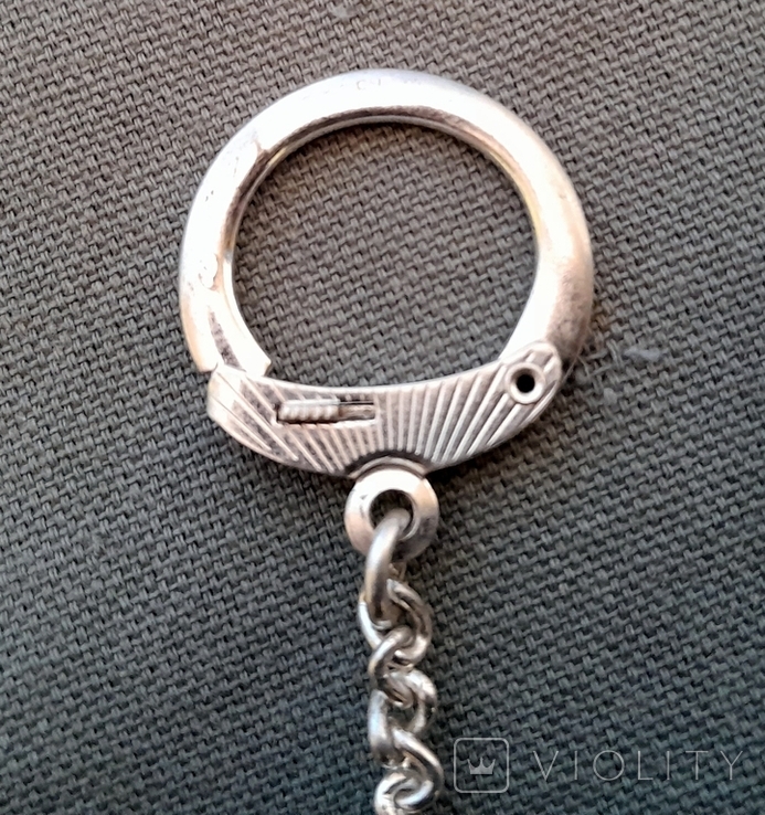 Keychain Original Lock Vintage Germany, photo number 4