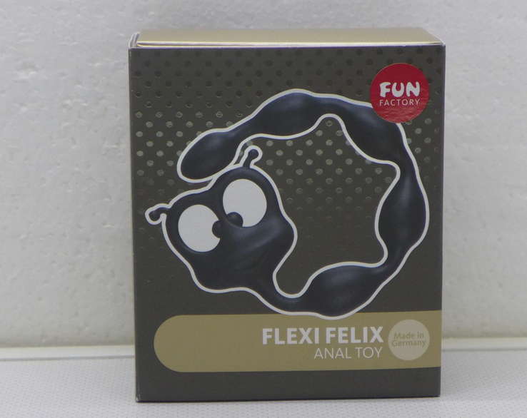 Анальные шарики Fun Factory Flexi Felix для женщин, мужчин и пар из Германии, фото №2