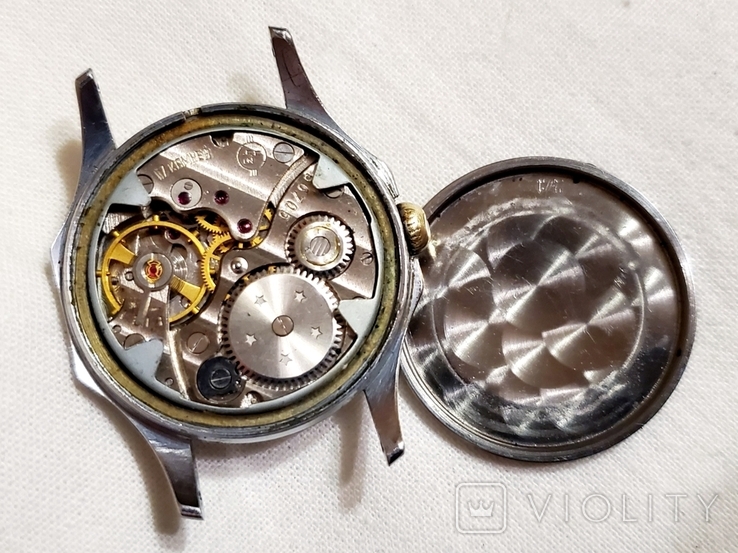 Chaika Chistopol watch 17 stones on the movement 2605 ChCZ, USSR, photo number 7