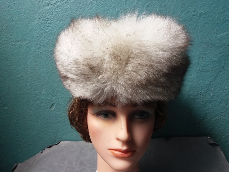 Хутряна жіноча шапка., фото №2