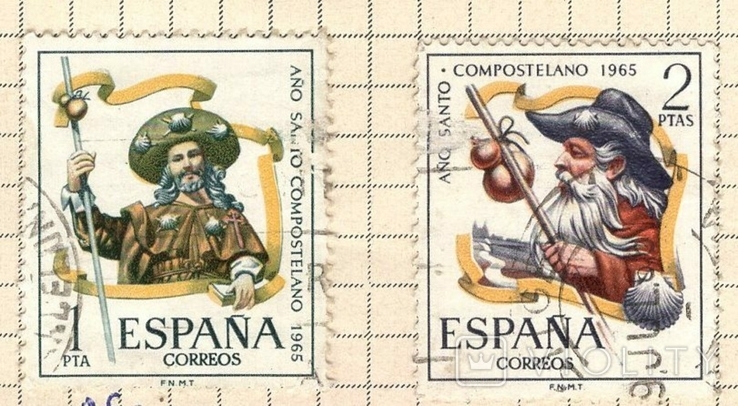 Spain 1965 full series