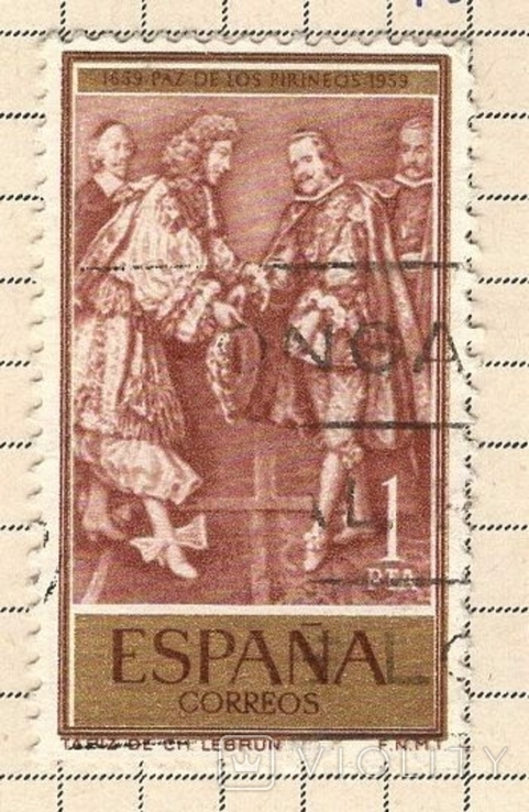 Spain 1959 painting complete series