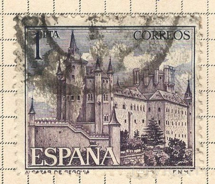 Spain 1964 architecture full series