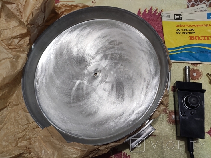 Electric frying pan Volga-2, photo number 4