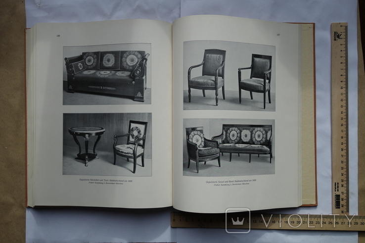 Німецькі меблі 1920і Альбом - каталог, фото №6