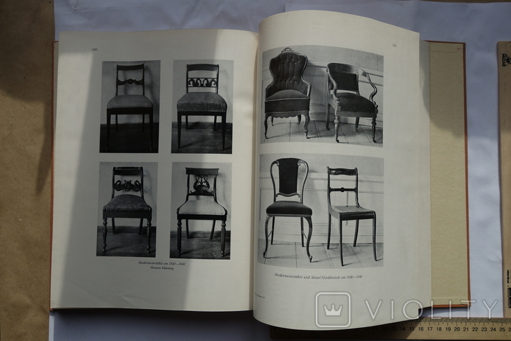 Німецькі меблі 1920і Альбом - каталог, фото №7