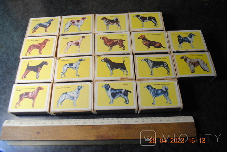 Set of matchboxes, photo number 2