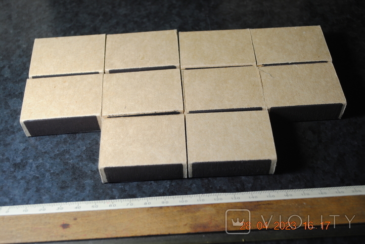 Set of matchboxes, photo number 6