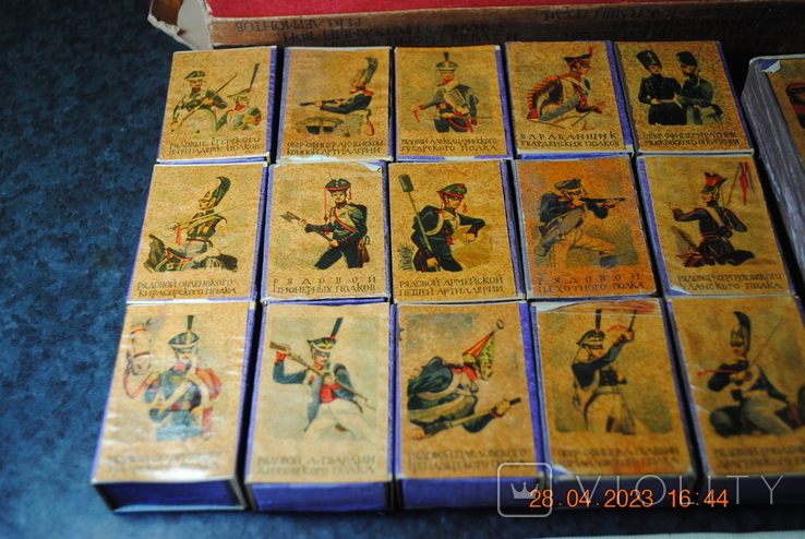 Set of matchboxes, photo number 6