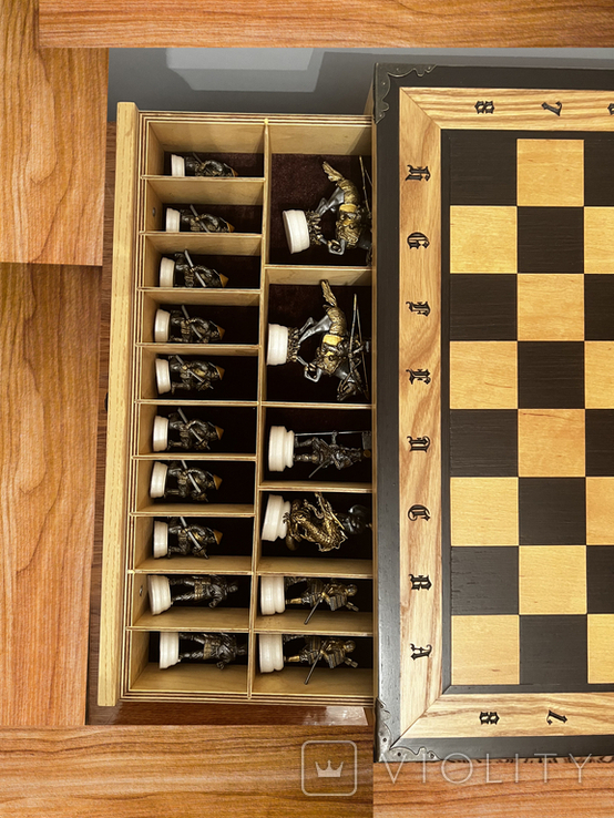 Handmade chess, photo number 4