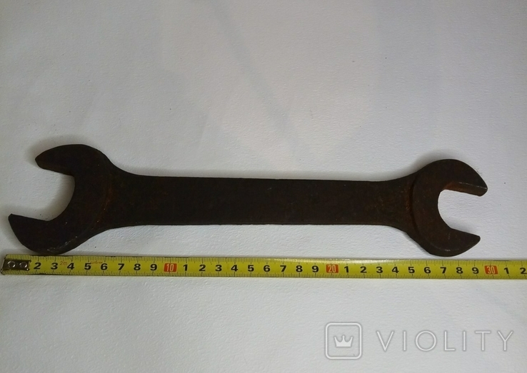 Old wrench 32x36, photo number 5