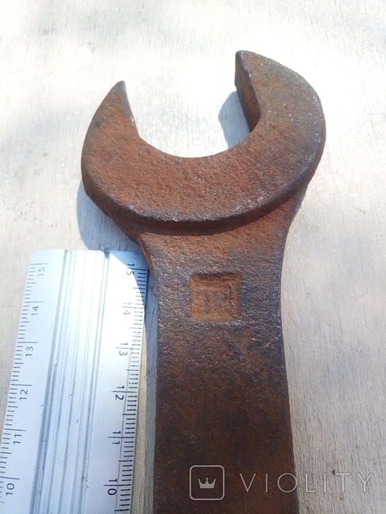 Old wrench 32x36, photo number 11