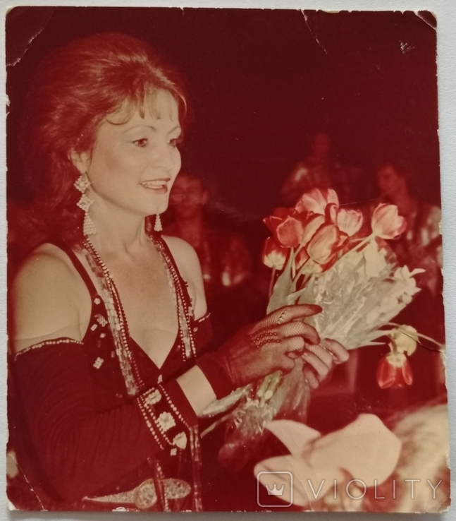Sofia Rotaru. 80 years old, amateur photo, concert., photo number 4