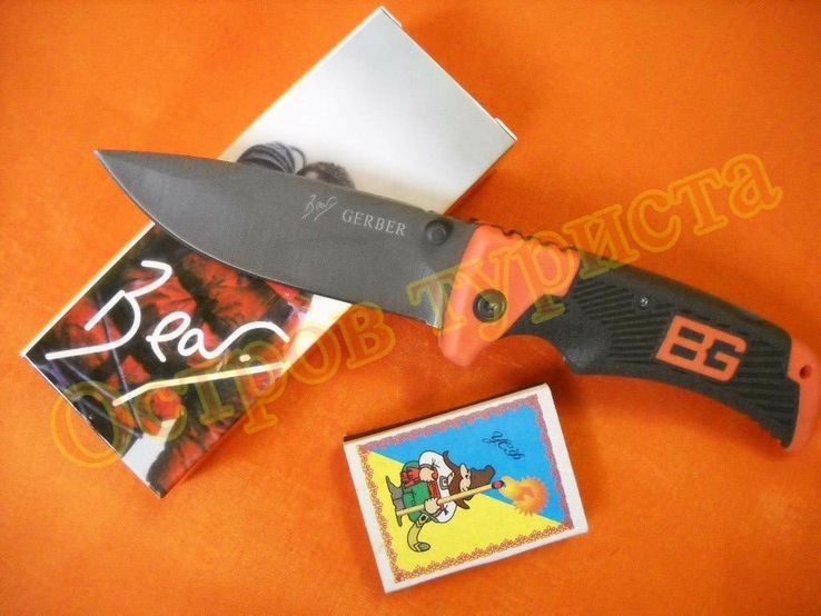 Нож складной GERBER Bear Grylls Scout replica, photo number 3