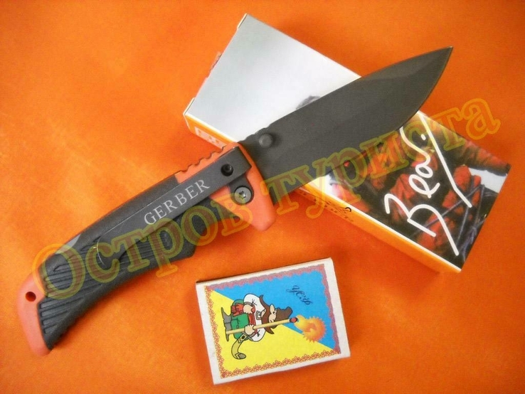 Нож складной GERBER Bear Grylls Scout replica, photo number 4