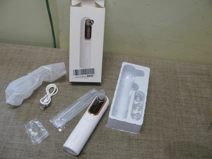Акумуляторний Вакуумний пристрій для чистки шкіри Yobuno Y002, фото №2
