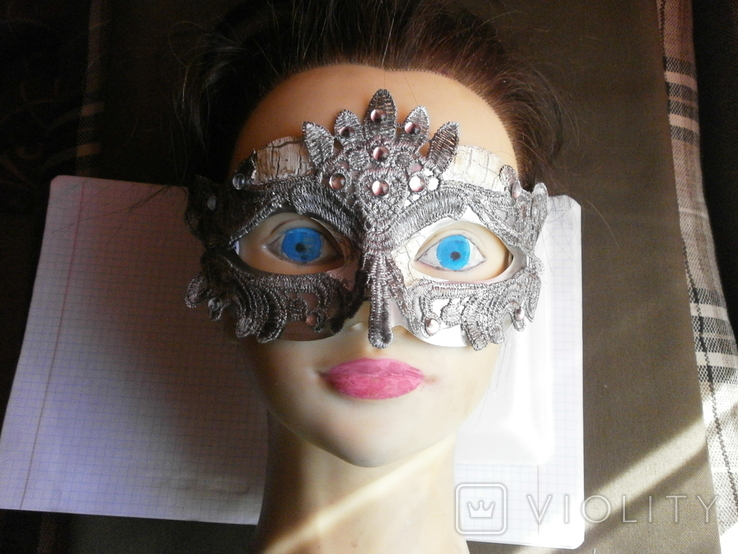 Карнавальная маска, фото №2