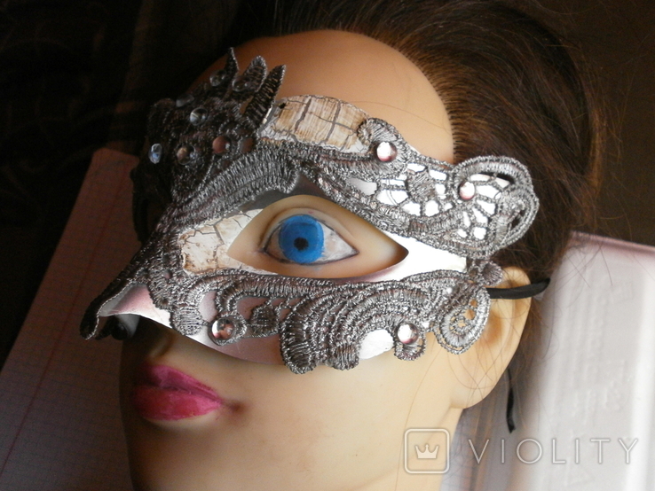 Карнавальная маска, фото №3