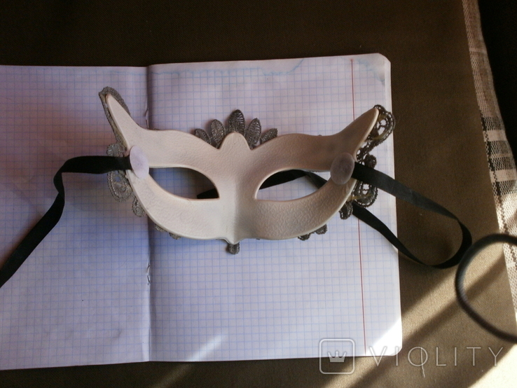 Карнавальная маска, фото №4