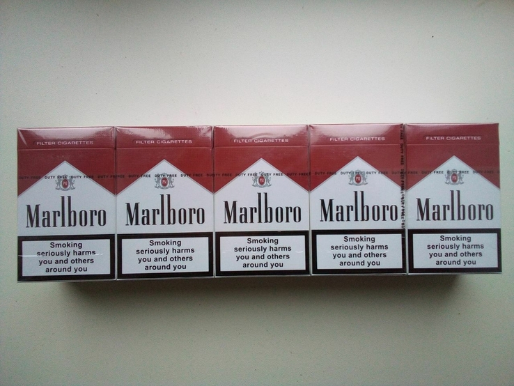 Сигарети Marlboro red. Duty Free.
