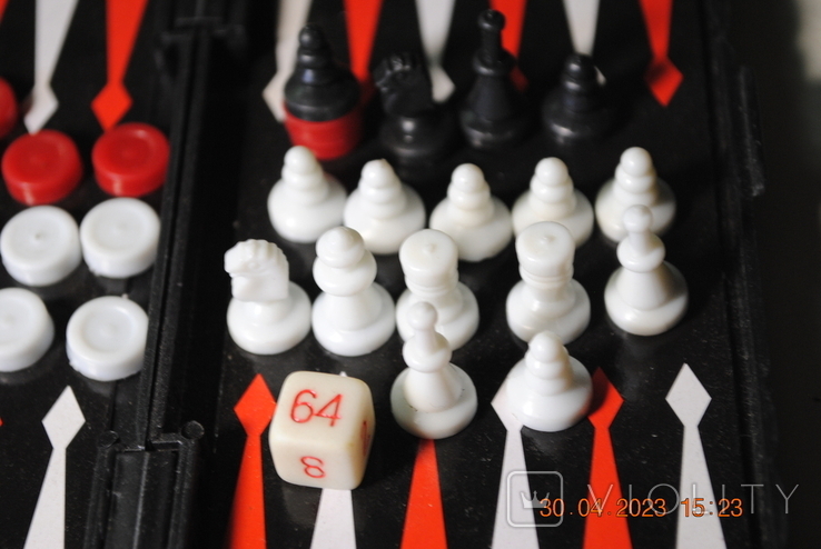 Chess, backgammon, checkers, photo number 6