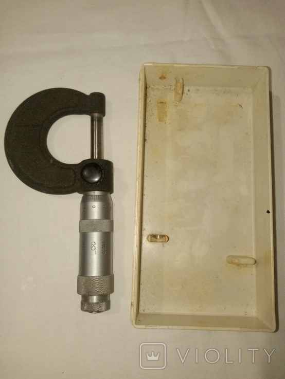 Micrometer of the USSR, photo number 4