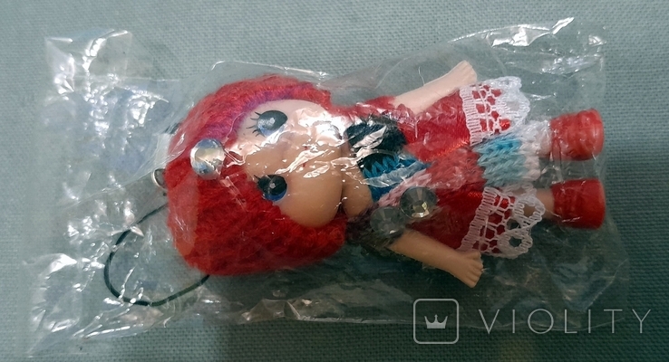 Doll Keychain for Phone Bag Not Used, photo number 3