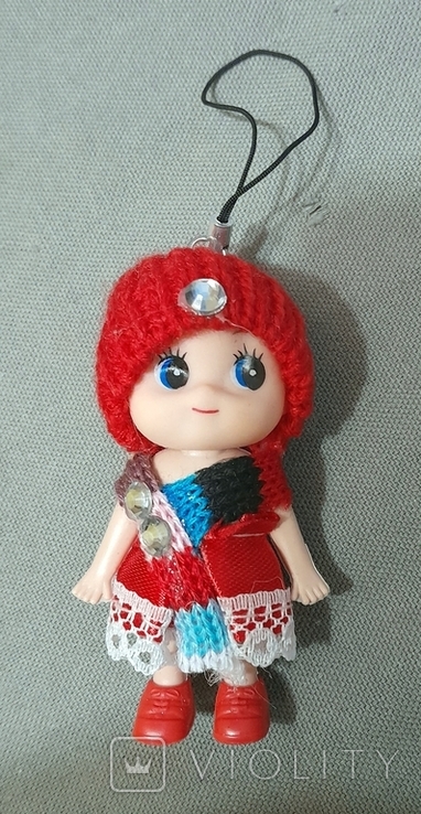 Doll Keychain for Phone Bag Not Used, photo number 4