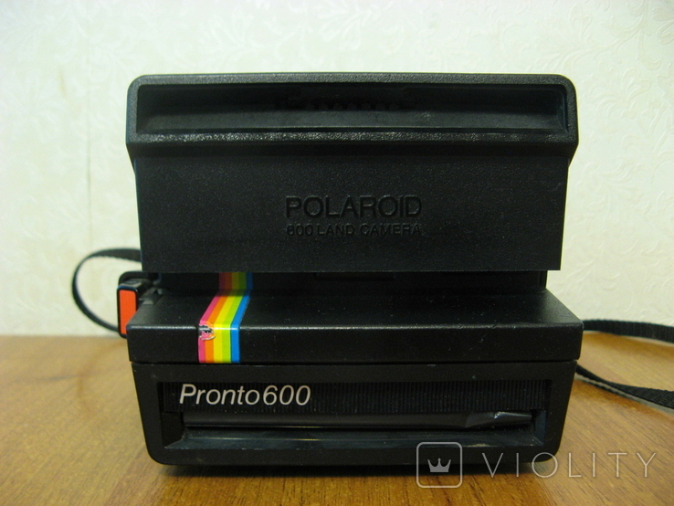 Appareil photo Polaroid Pronto 600 vintage des années 80 avec