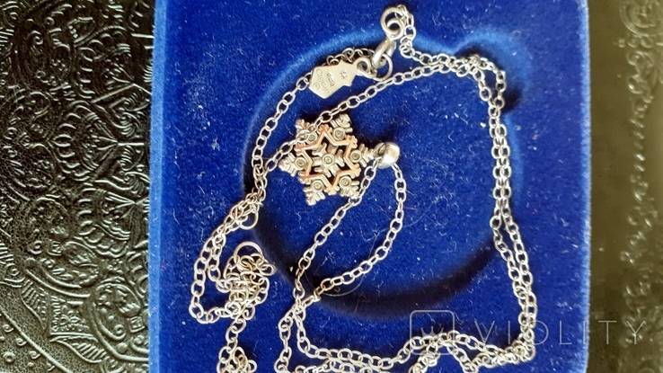 Necklace Clogau gold, diamonds, photo number 4