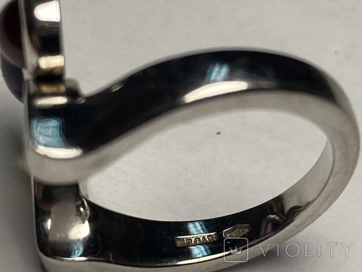 Брендовий перстень від Bvlgari 750 проба, оригінал, photo number 6