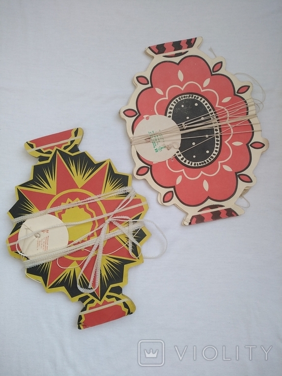 Two paper garlands from the times of the USSR, photo number 2