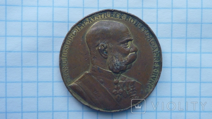 Медаль Франц Иосиф, фото №2