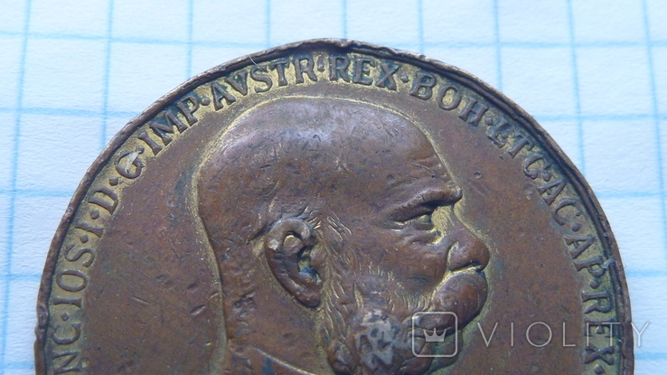 Медаль Франц Иосиф, фото №3