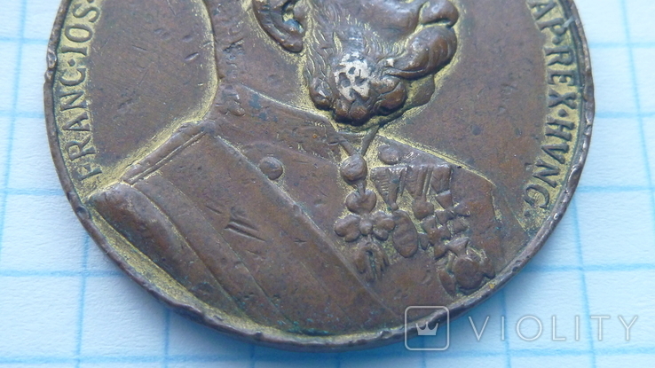Медаль Франц Иосиф, фото №4