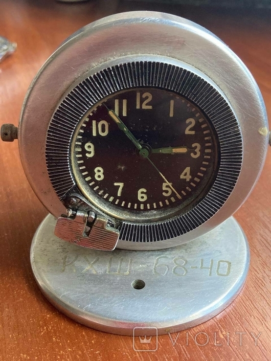 Tank clock